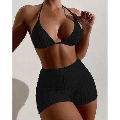 Riseado Boyleg bikini szett magas derekú fürdőruha női fürdőruha 2023 Schiffy Biquini női fürdőruha nyári strandruha Új