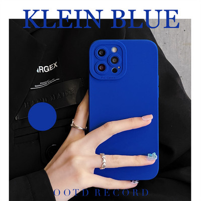 Έγχρωμη θήκη τηλεφώνου Earth Tones Soft Silicone για iPhone 14 13 12 11 Pro Max 7 8 Plus SE 2 X XR XS Max Camera Lens Protection Cover
