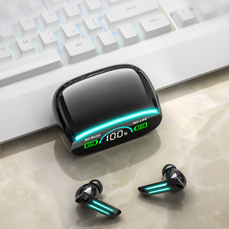 M39 TWS vezeték nélküli fejhallgató Bluetooth fülhallgató érintésvezérlés zajcsökkentő sztereó vízálló fülhallgató mikrofonos fejhallgató