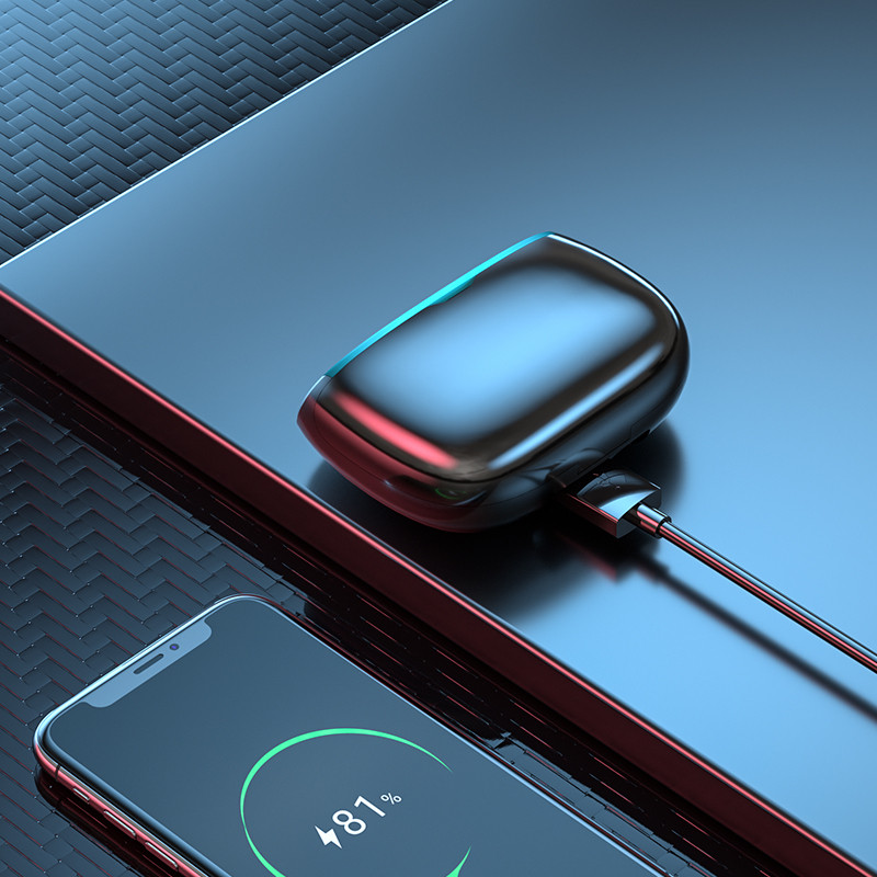 M39 TWS vezeték nélküli fejhallgató Bluetooth fülhallgató érintésvezérlés zajcsökkentő sztereó vízálló fülhallgató mikrofonos fejhallgató