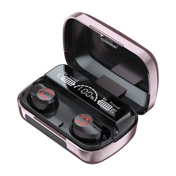 M23P TWS Безжични Bluetooth слушалки Стерео слушалки Сензорно управление Намаляване на шума Водоустойчиви слушалки Слушалки с микрофон