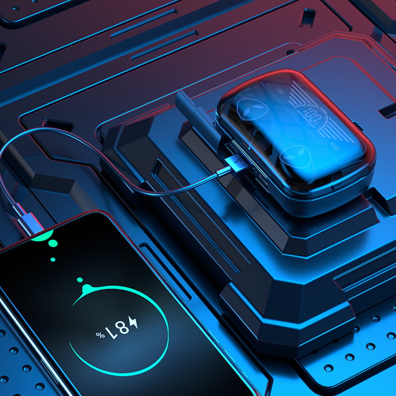 M20 TWS vezeték nélküli fejhallgató fülhallgató Bluetooth 5.3 Ai Smart 3D Touch sztereó vízálló fülhallgató fejhallgató zajcsökkentés szabályozása