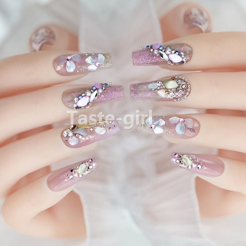 1 cutie Unghii perlate lucioase, piatră de coajă de abalone, pentru decorațiuni de artă a unghiilor, sclipici, manichiură, farmece, accesorii, fulgi