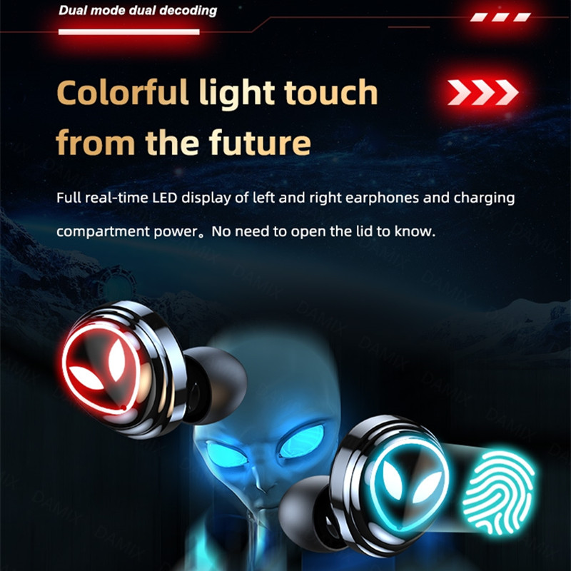 Bezdrôtové slúchadlá M31B TWS Bluetooth 5.2 HiFi zvukové slúchadlá Športové vodotesné slúchadlá do uší Nabíjacia skrinka s mikrofónom