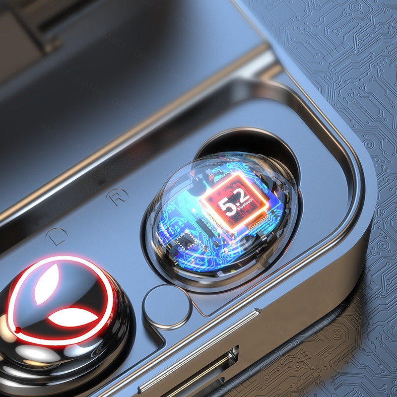 Bezdrôtové slúchadlá M31B TWS Bluetooth 5.2 HiFi zvukové slúchadlá Športové vodotesné slúchadlá do uší Nabíjacia skrinka s mikrofónom