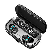 X8 TWS Bezdrôtové Bluetooth slúchadlá Stereo Dotykové ovládanie Redukcia hluku Vodeodolné slúchadlá do uší s mikrofónom