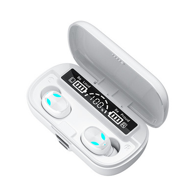 X8 TWS Bezdrôtové Bluetooth slúchadlá Stereo Dotykové ovládanie Redukcia hluku Vodeodolné slúchadlá do uší s mikrofónom
