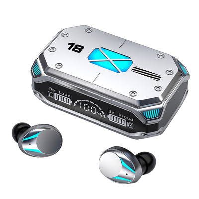 M41 TWS Bezvadu Austiņas Bluetooth Austiņas Touch Control Trokšņu samazināšana Stereoaustiņas Ūdensizturīgas Austiņas Ar Mikrofonu