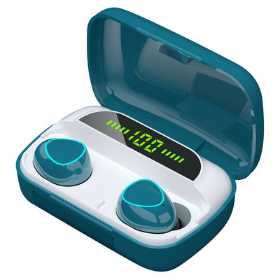 M10 TWS Belaidės ausinės Ausinės Bluetooth Touch Control Triukšmo mažinimas Stereo vandeniui atsparios ausinės Ausinės su mikrofonu