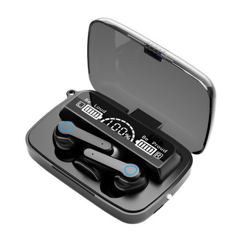 M19 TWS Ασύρματα ακουστικά Bluetooth Ακουστικά αφής Stereo Control Μείωση θορύβου Αδιάβροχα ακουστικά ακουστικά με μικρόφωνο