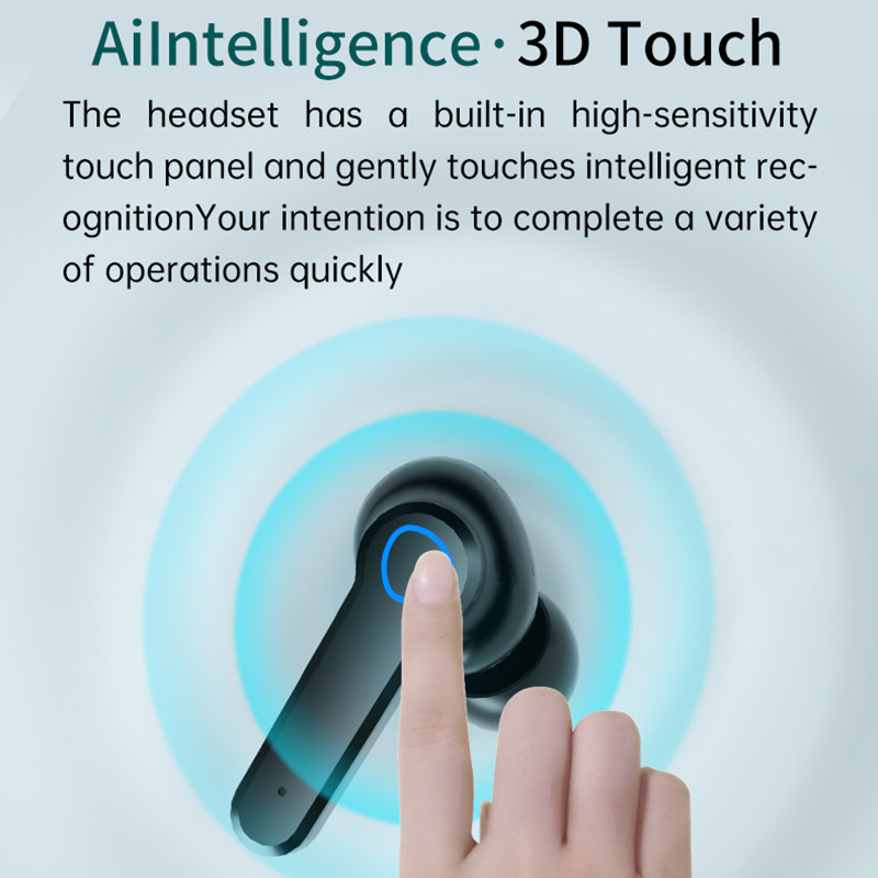 M19 TWS Bežične slušalice Bluetooth slušalice Touch Stereo Control Redukcija buke Vodootporne slušalice Slušalice s mikrofonom