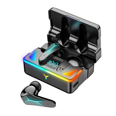 X7 Wireless Earphones HiFi Stereo Surround Sound Headphone 5.1 συμβατά με Bluetooth Αδιάβροχα ακουστικά Ακουστικά με μικρόφωνο