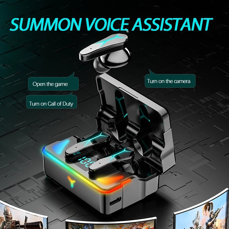 X7 Wireless Earphones HiFi Stereo Surround Sound Headphone 5.1 συμβατά με Bluetooth Αδιάβροχα ακουστικά Ακουστικά με μικρόφωνο