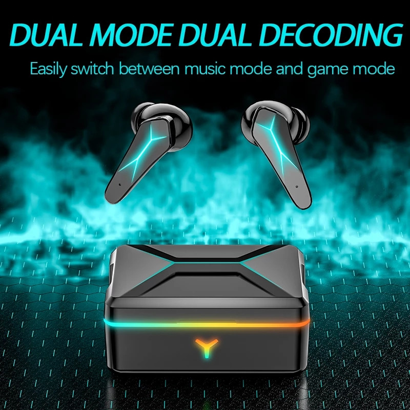 X7 Wireless Earphones HiFi Stereo Surround Sound Headphone 5.1 συμβατά με Bluetooth Αδιάβροχα ακουστικά Ακουστικά με μικρόφωνο