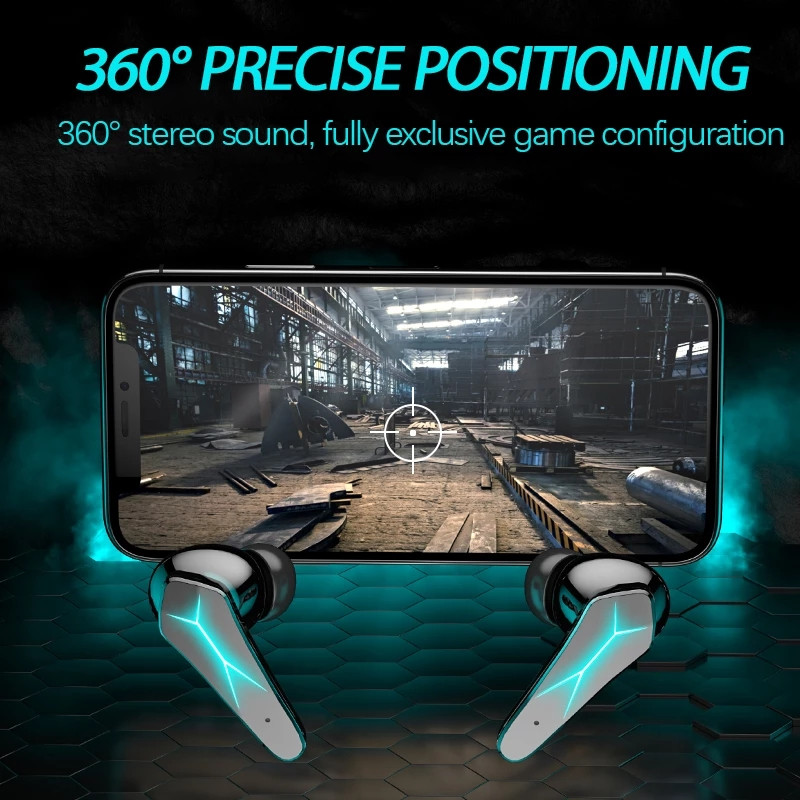 X7 Wireless Earphones HiFi Stereo Surround Sound Headphone 5.1 συμβατά με Bluetooth Αδιάβροχα ακουστικά Ακουστικά με μικρόφωνο