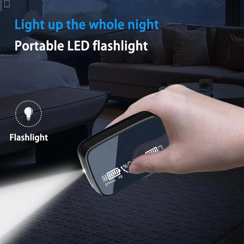 Ασύρματα ακουστικά TWS Ακουστικά 9D Stereo with Microphone Charging Box Συμβατά με Bluetooth Αδιάβροχα αθλητικά ακουστικά ακουστικά