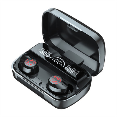 M23B TWS Безжични слушалки Слушалки Стерео звук Touch 5.1 Bluetooth-съвместими Водоустойчиви слушалки Слушалки Слушалки С микрофон