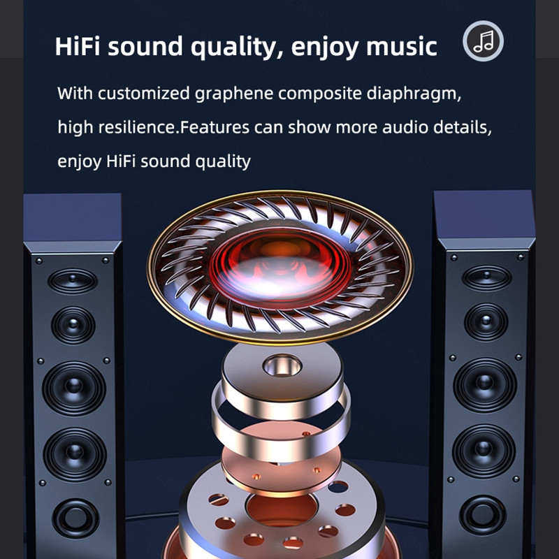 S10 TWS Bežične slušalice In-ear Stereo slušalice Bluetooth-5.1 Sportske vodootporne slušalice s mikrofonom Kutija za punjenje