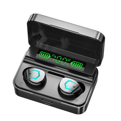 Bezdrôtové slúchadlá M36 TWS Bluetooth slúchadlá Stereo dotykové ovládanie s redukciou hluku Vodeodolné slúchadlá do uší s mikrofónom
