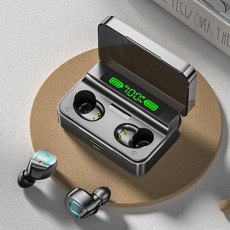 Bezdrôtové slúchadlá M36 TWS Bluetooth slúchadlá Stereo dotykové ovládanie s redukciou hluku Vodeodolné slúchadlá do uší s mikrofónom