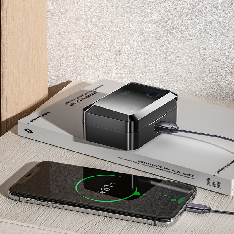 Bezdrôtové slúchadlá M36 TWS Bluetooth slúchadlá Stereo dotykové ovládanie s redukciou hluku Vodeodolné slúchadlá do uší s mikrofónom