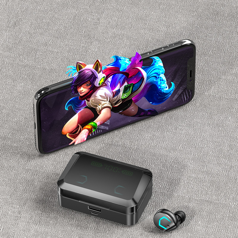 Bezdrôtové slúchadlá M36 TWS Bluetooth slúchadlá Stereo dotykové ovládanie s redukciou hluku Vodeodolné slúchadlá do uší s mikrofónom