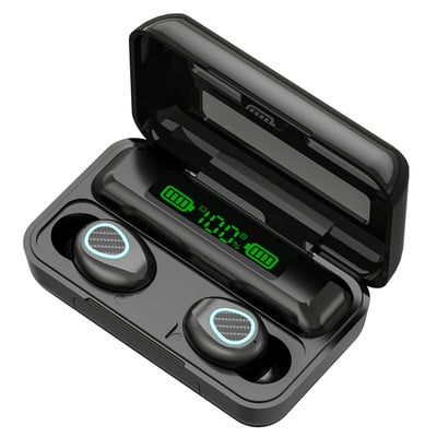 R15 TWS vezeték nélküli fejhallgató Bluetooth fülhallgató érintőképernyős vezérlés zajcsökkentés sztereó vízálló fülhallgató mikrofonos fejhallgató
