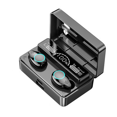 TWS bežične slušalice Gaming slušalice Bluetooth-kompatibilne HiFi 9D Stereo sportske vodootporne slušalice slušalice s mikrofonom