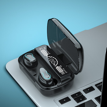 Q32 TWS Безжични слушалки Bluetooth-5.1 Стерео слушалки Спортни водоустойчиви слушалки Слушалки с микрофон 2000mAh Кутия за зареждане