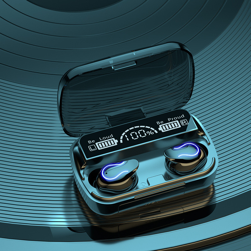 Q32 TWS ασύρματα ακουστικά Bluetooth-5.1 Στερεοφωνικά ακουστικά Αθλητικά αδιάβροχα ακουστικά ακουστικά με μικρόφωνο 2000mAh Κουτί φόρτισης