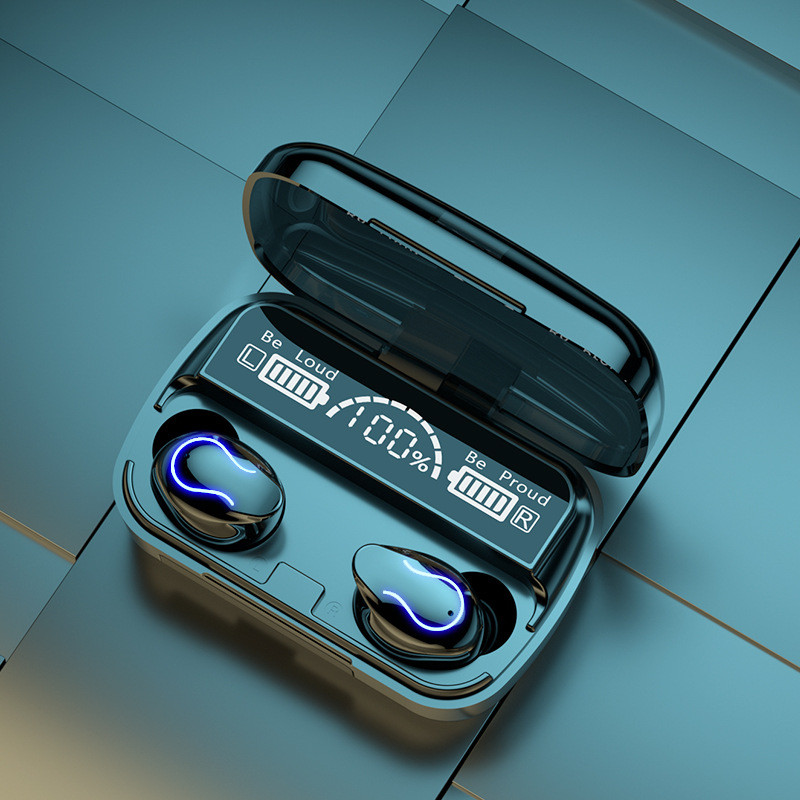 Q32 TWS ασύρματα ακουστικά Bluetooth-5.1 Στερεοφωνικά ακουστικά Αθλητικά αδιάβροχα ακουστικά ακουστικά με μικρόφωνο 2000mAh Κουτί φόρτισης