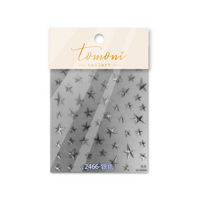 5D naljepnice za nokte Starlight dizajn laserske ljepljive naljepnice ukrasi za nokte leptir ruža cvijet manikura naljepnice za nokte alati