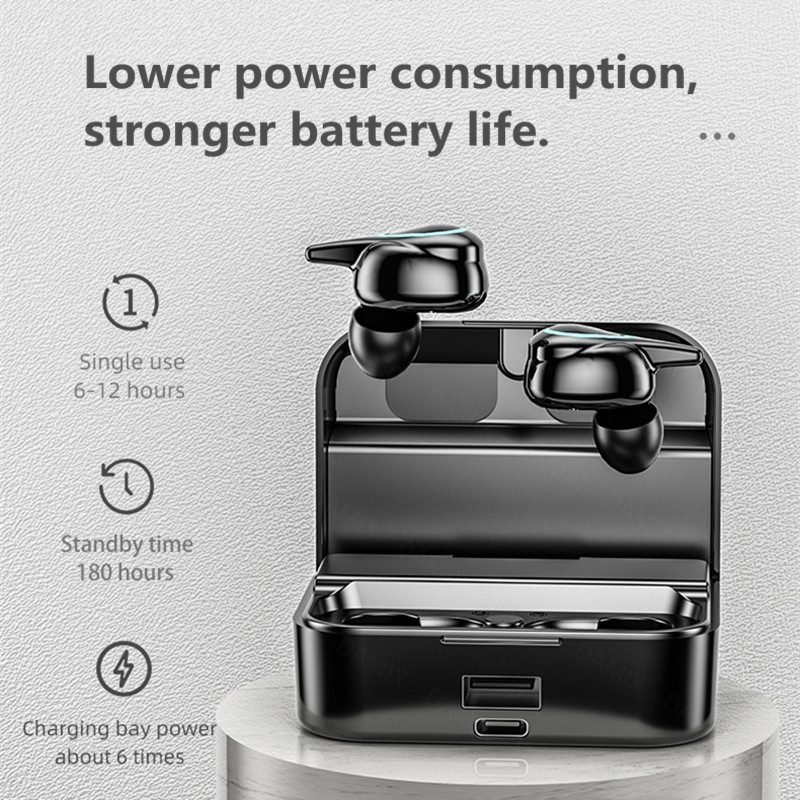 M31 TWS juhtmevabad kõrvaklapid kõrvaklapid Bluetooth puutetundlik stereojuhtimine mürasummutus veekindlad kõrvaklapid mikrofoniga kõrvaklapid