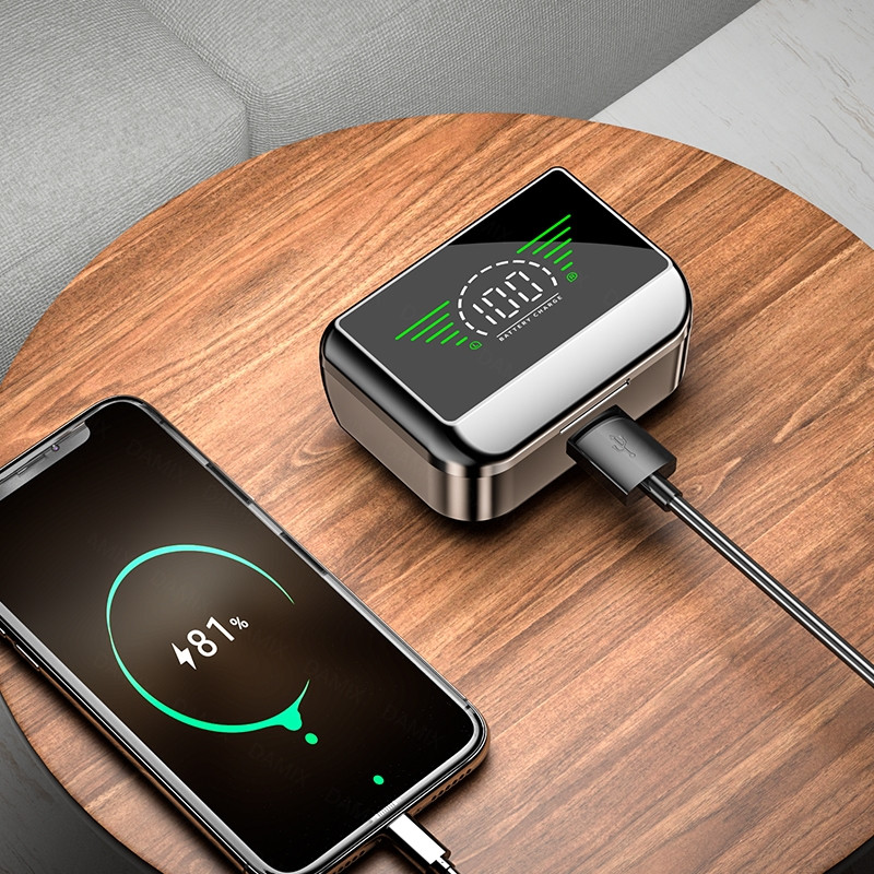 M31 TWS juhtmevabad kõrvaklapid kõrvaklapid Bluetooth puutetundlik stereojuhtimine mürasummutus veekindlad kõrvaklapid mikrofoniga kõrvaklapid