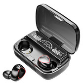M10 TWS Bežične slušalice Slušalice Bluetooth Stereo Touch Control Smanjenje buke Vodootporne slušalice Slušalice s mikrofonom