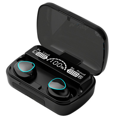 M10 TWS Bežične slušalice Slušalice Bluetooth Stereo Touch Control Smanjenje buke Vodootporne slušalice Slušalice s mikrofonom