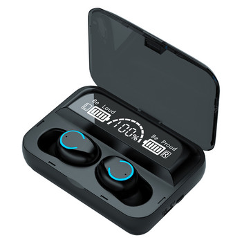 Ασύρματα ακουστικά TWS Ακουστικά 2000mAh Κουτί φόρτισης Στερεοφωνικά συμβατά με Bluetooth Αδιάβροχα ακουστικά ακουστικά με μικρόφωνο