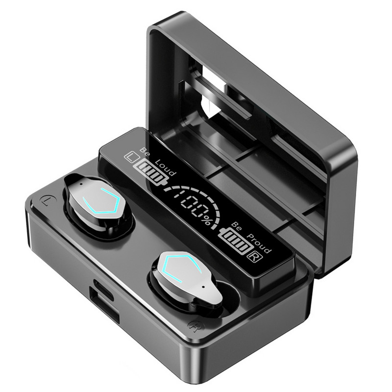 Căști fără fir X3C TWS Căști 5.1 compatibile cu Bluetooth HiFi 9D stereo sport căști impermeabile Căști cu microfon