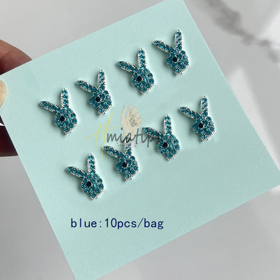 10db 3D Kereszt Nail Art Charms Kristály Fémötvözet Rajzfilm Nail Art Dekorációk Aranyos Rajzfilm Köröm Gyöngyök Csillogó Strasszok
