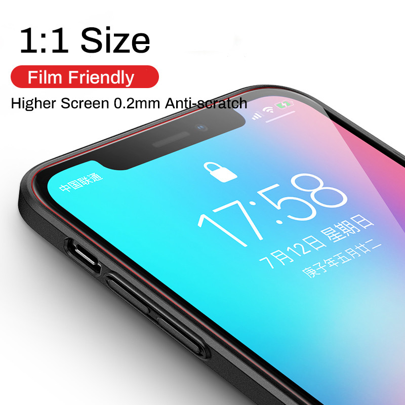 Luksuzna mat tvrda PC torbica otporna na udarce za iPhone 14 13 12 11 Pro MAX Mini X XR XS 8 7 Plus SE 3 Jednostavna ultra tanka stražnja maska Capa