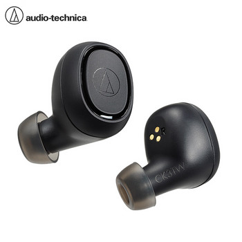 Оригинални Audio Technica ATH-CK3TW Ture Безжични слушалки Bluetooth 5.0 Sport TWS Earbuds Стерео слушалки с микрофон Touch Control