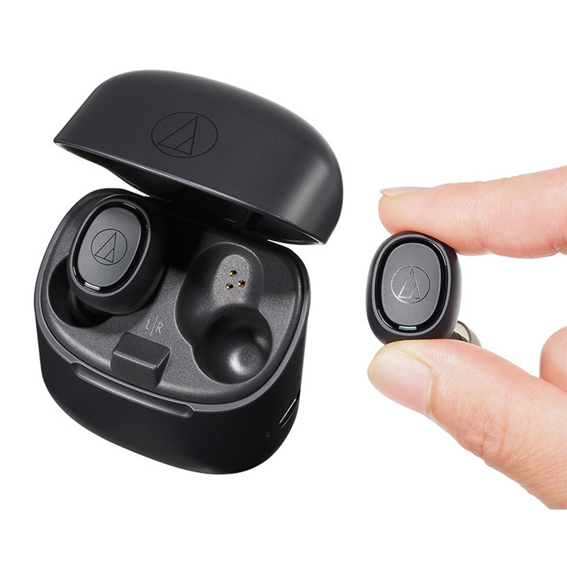 Γνήσιο Audio Technica ATH-CK3TW Ture Wireless Earphone Bluetooth 5.0 Sport TWS Earbuds Stereo Headset with Mic Touch Control