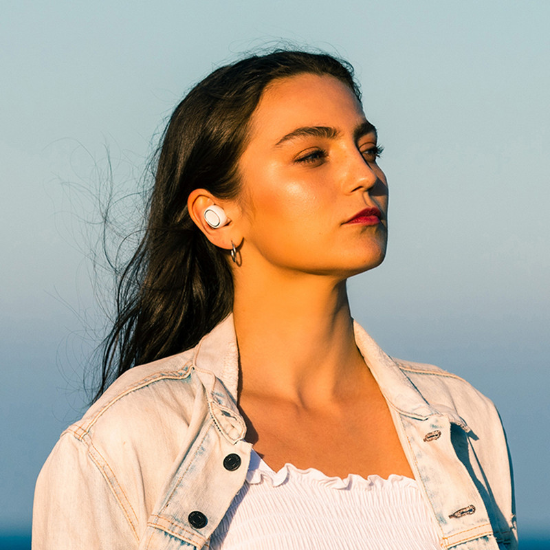 Γνήσιο Audio Technica ATH-CK3TW Ture Wireless Earphone Bluetooth 5.0 Sport TWS Earbuds Stereo Headset with Mic Touch Control