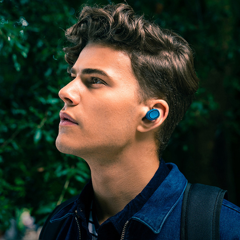 Γνήσιο Audio Technica ATH-CK3TW Ture Wireless Earphone Bluetooth 5.0 Sport TWS Earbuds Stereo Headset with Mic Touch Control