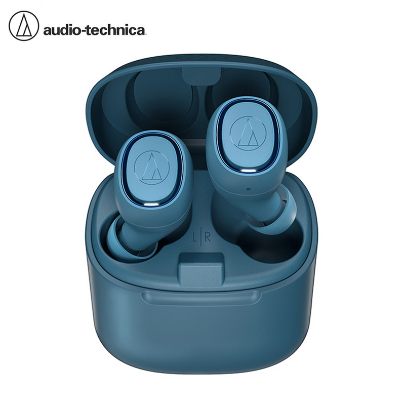 Γνήσιο Audio Technica ATH-CK3TW Ture Wireless Earphone Bluetooth 5.0 Sport TWS Earbuds Stereo Headset with Mic Touch Control
