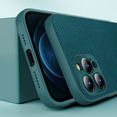 Πολυτελής υφασμάτινη θήκη από νάιλον για iPhone 14 13 12 11 Pro Max Mini XR XS XR Plus 14Pro Soft Bumper Shield Hard Full Cover Funda