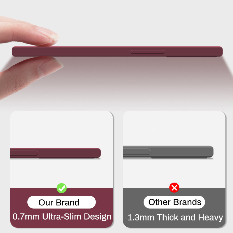 Για Xiaomi 11T Pro Case Liquid Silicone μαλακό κάλυμμα για Xiaomi Redmi Note 11 Pro 11s 11E 12 12T Mi 11 Lite 5G NE Coque