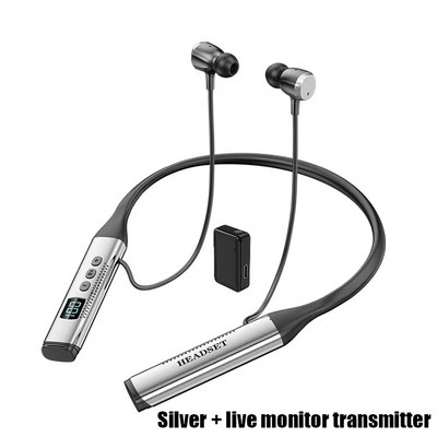 TWS 100h Bluetooth juhtmevabad kõrvaklapid HiFi peakomplekt Spordimüra vähendamise kõrvaklapid mikrofoniga monitoriga kõrvaklapid otseülekandeks