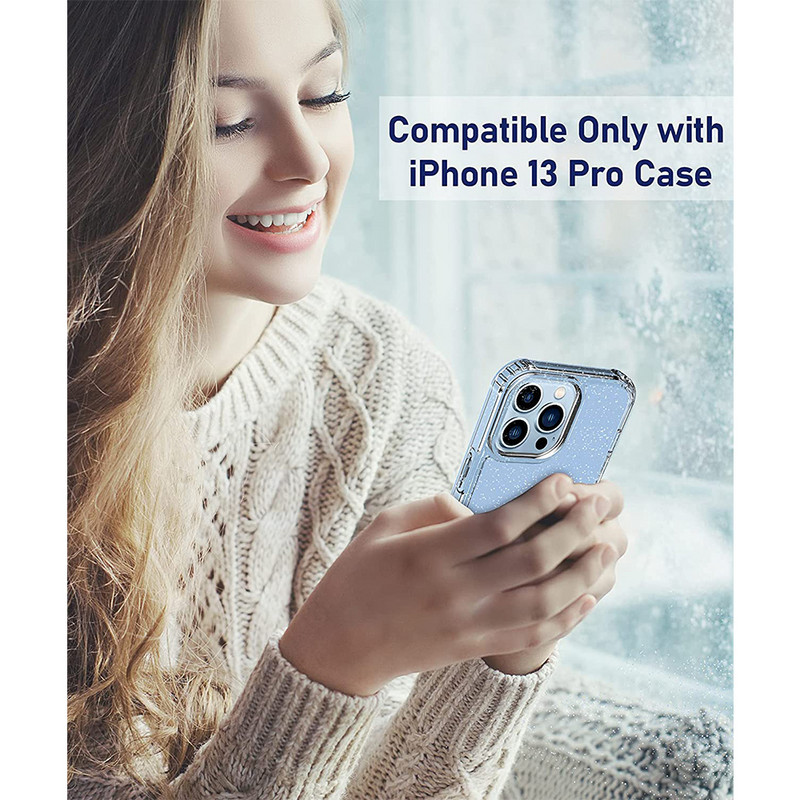 Originalna luksuzna svjetlucava prozirna telefonska maska za iPhone 13 Pro Max 14 Plus 12 Mini 11 13Pro 12Pro 11Pro 8 Silikonska maska