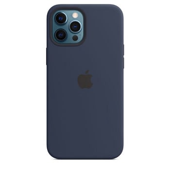 Γνήσια μαγνητική θήκη Apple Magsafe Liquid Silicone Case για iPhone 12 Pro Max 12 Mini Case Ασύρματη φόρτιση Drop Protect κάλυμμα